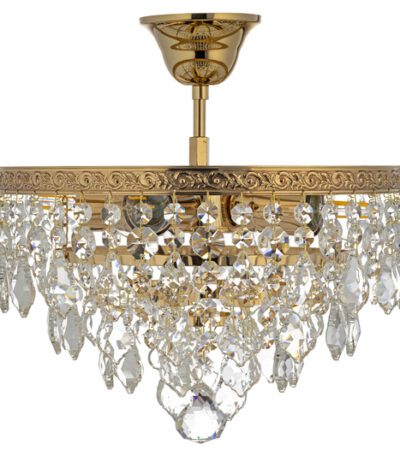 Люстра на штанге Arti Lampadari Castellana E 1.3.30.602 G