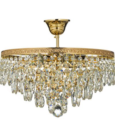 Люстра на штанге Arti Lampadari Castellana E 1.3.38.601 G