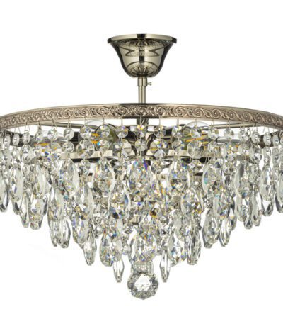 Люстра на штанге Arti Lampadari Castellana E 1.3.38.601 N