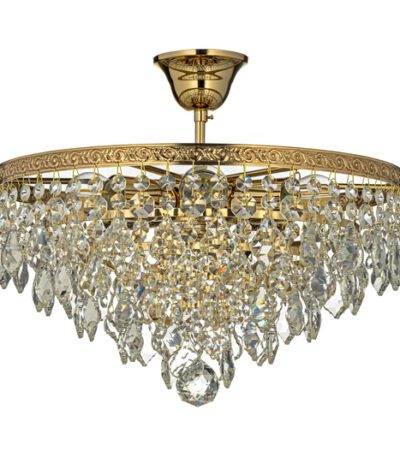 Люстра на штанге Arti Lampadari Castellana E 1.3.38.602 G