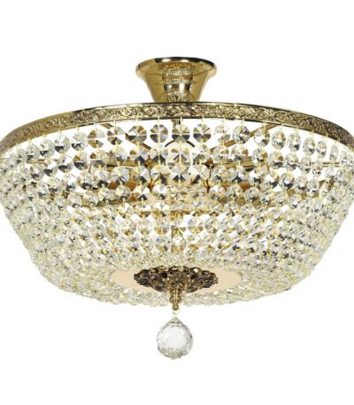 Люстра на штанге Arti Lampadari Castellana E 1.3.40.501 GH