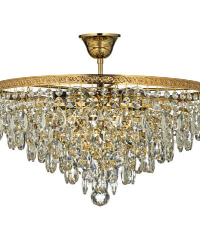 Люстра на штанге Arti Lampadari Castellana E 1.3.46.601 G