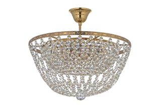 Люстра на штанге Arti Lampadari Elite Nonna E 1.3.40.702 G