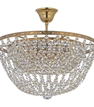 Люстра на штанге Arti Lampadari Elite Nonna E 1.3.40.702 G