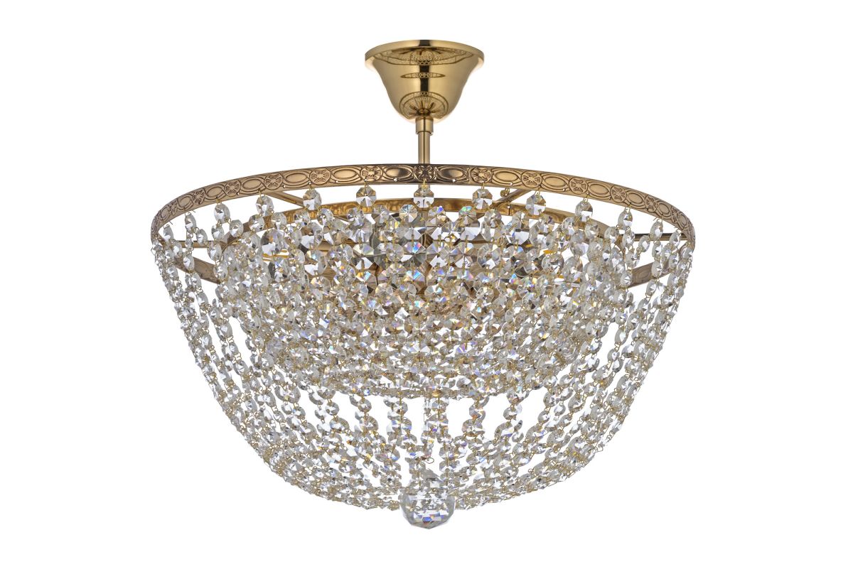 Люстра на штанге Arti Lampadari Elite Nonna E 1.3.40.702 G