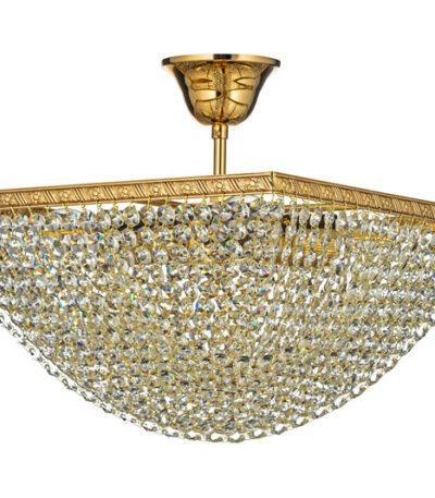 Люстра на штанге Arti Lampadari Nobile E 1.3.30.502 G