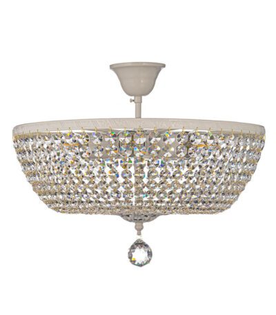 Люстра на штанге Arti Lampadari Nobile E 1.3.40.2.100 WG