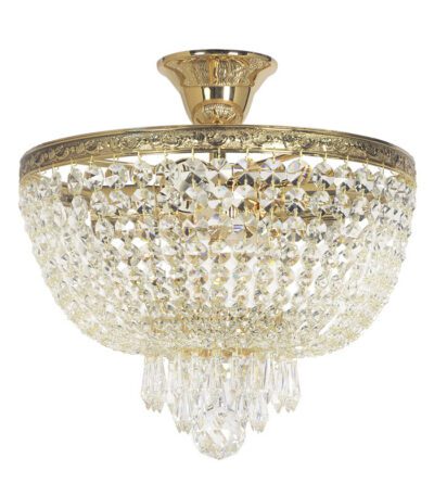 Люстра на штанге Arti Lampadari Nonna E 1.3.30.502 G