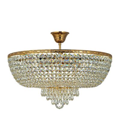 Люстра на штанге Arti Lampadari Nonna E 1.3.50.503 G