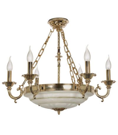 Люстра на штанге Arti Lampadari Pavia E 1.13.6 G