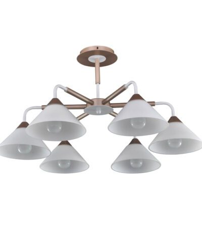 Люстра на штанге Arti Lampadari Ribera E 1.1.6 CW