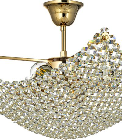 Люстра на штанге Arti Lampadari Roma E 1.3.50.501 G