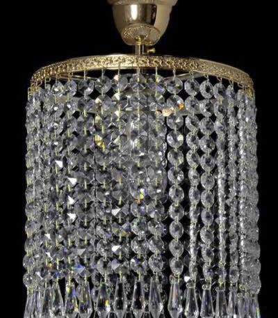 Люстра на штанге Arti Lampadari Stella E 1.3.20.501 G