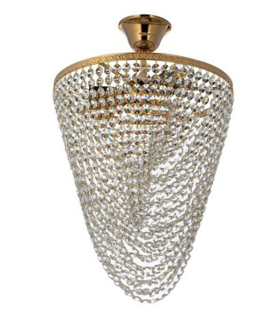 Люстра на штанге Arti Lampadari Stella E 1.3.30.504 G