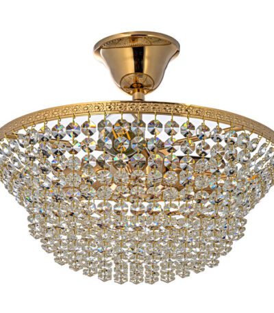 Люстра на штанге Arti Lampadari Stella E 1.3.30.505 G