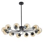 Люстра на штанге Arti Lampadari Teola E 1.1.12 B