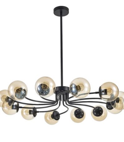 Люстра на штанге Arti Lampadari Teola E 1.1.12 B