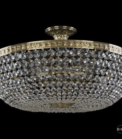 Люстра на штанге Bohemia Ivele Crystal 19111/55IV G