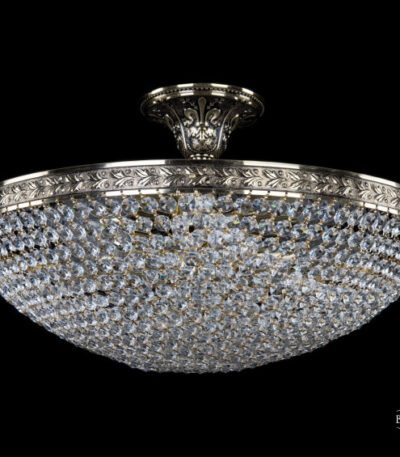 Люстра на штанге Bohemia Ivele Crystal 19321/45IV GB