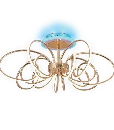 Люстра на штанге Citilux Salma smart CL224A172