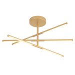 Люстра на штанге Crystal Lux LARGO PL32W D730 GOLD