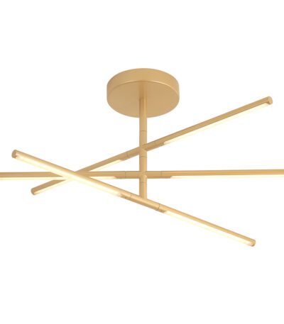 Люстра на штанге Crystal Lux LARGO PL32W D730 GOLD