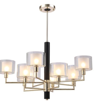 Люстра на штанге Crystal Lux MAESTRO SP-PL5+5 GOLD