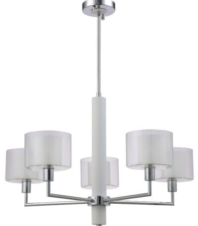 Люстра на штанге Crystal Lux MAESTRO SP-PL5 CHROME