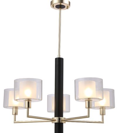 Люстра на штанге Crystal Lux MAESTRO SP-PL5 GOLD