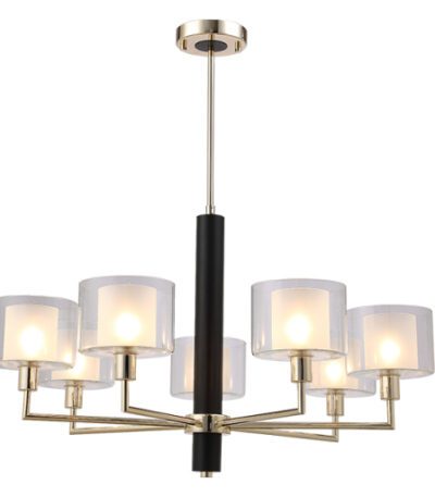 Люстра на штанге Crystal Lux MAESTRO SP-PL7 GOLD