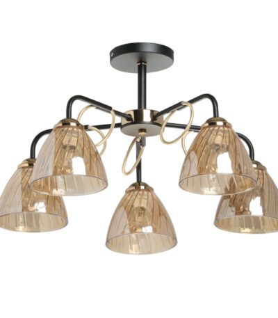 Люстра на штанге De Markt Альфа 324017905