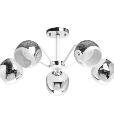 Люстра на штанге De Markt Альфа 324018705