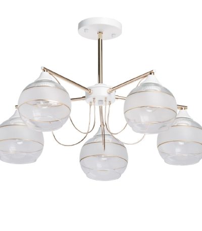 Люстра на штанге De Markt Альфа 324018805