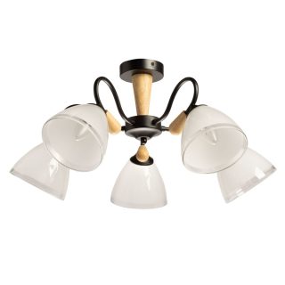 Люстра на штанге De Markt Альфа 324019605