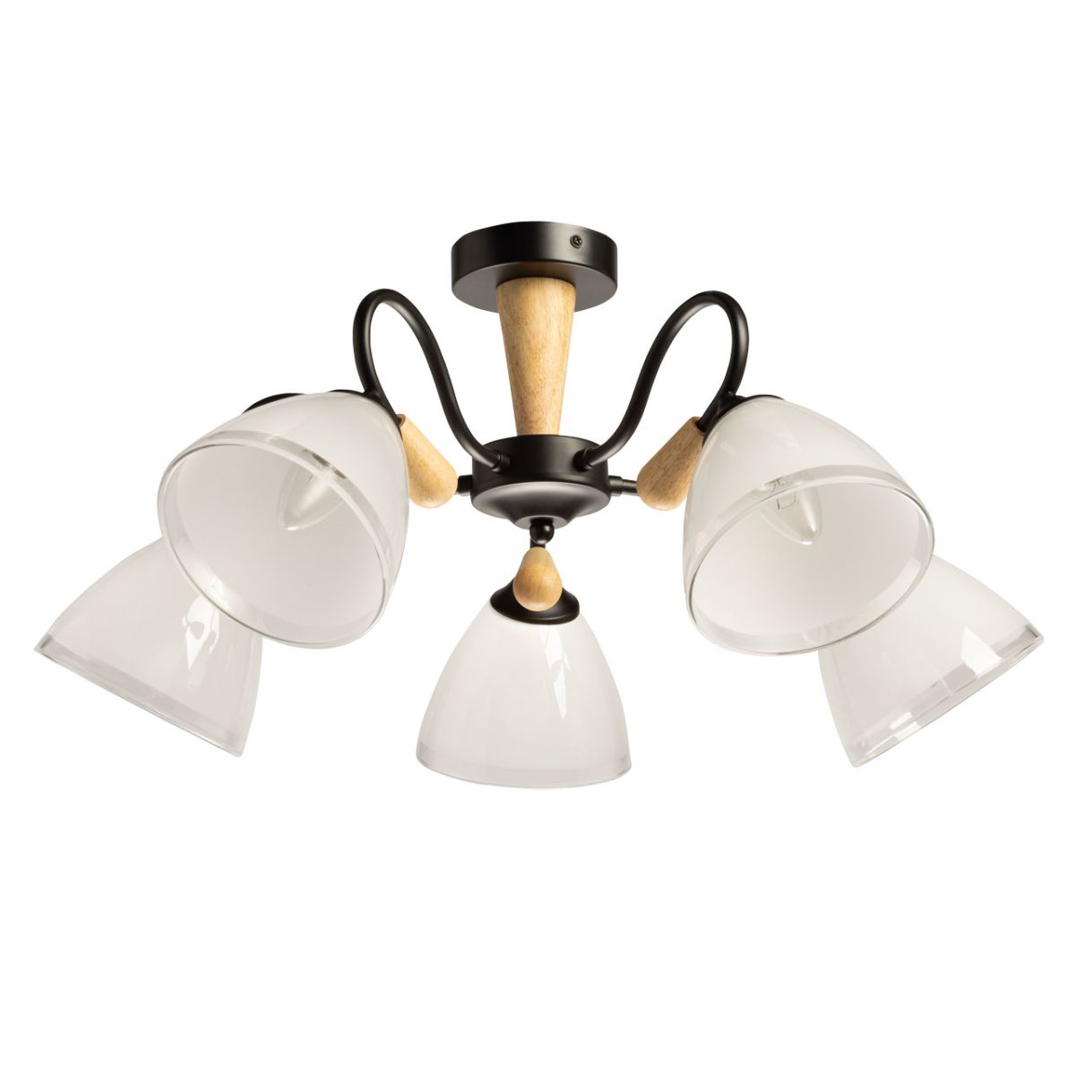 Люстра на штанге De Markt Альфа 324019605 Люстра на штанге De Markt Альфа 324019605