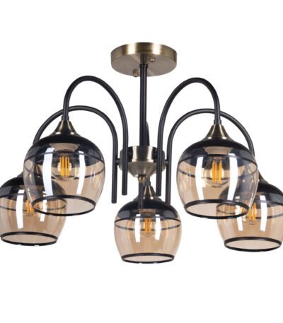 Люстра на штанге De Markt Блеск 315015605