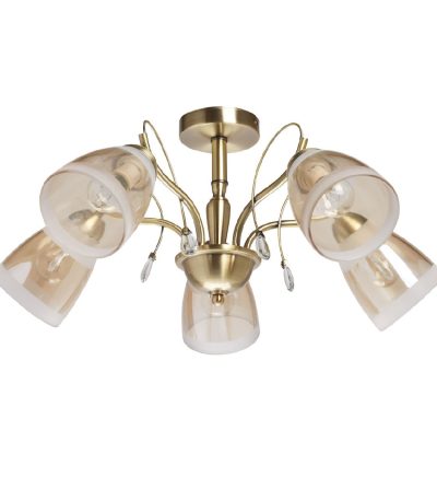 Люстра на штанге De Markt Блеск 315016105