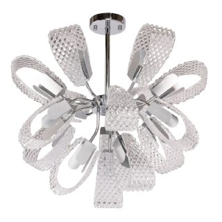 Люстра на штанге De Markt Бриз 111019015