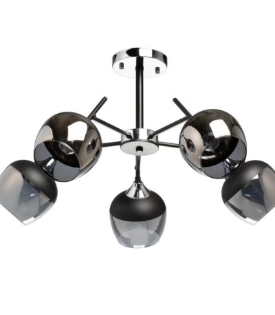 Люстра на штанге De Markt City Альфа 324016605