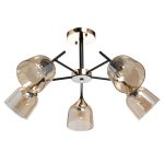 Люстра на штанге De Markt City Альфа 324017005