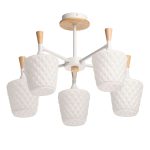 Люстра на штанге De Markt Дэла 635015105