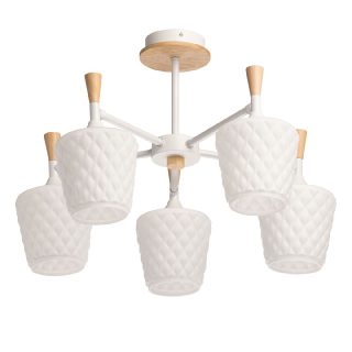 Люстра на штанге De Markt Дэла 635015105