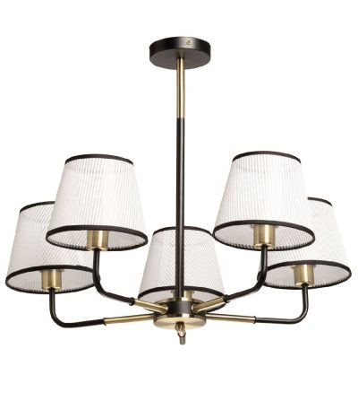 Люстра на штанге De Markt Конрад 667014305