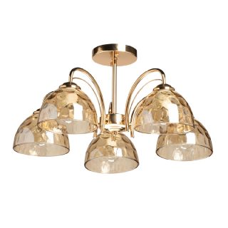 Люстра на штанге De Markt Нежность 676017005