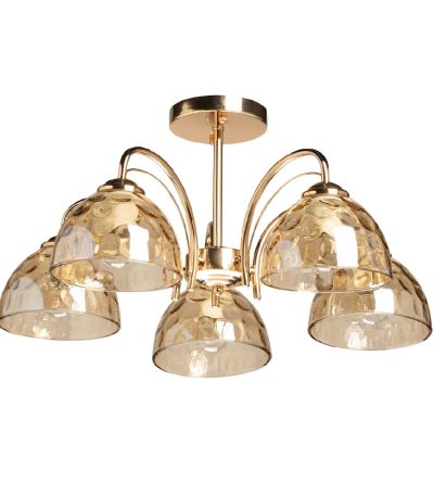 Люстра на штанге De Markt Нежность 676017005