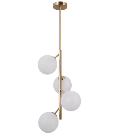 Люстра на штанге De Markt Оливия 306015404