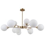 Люстра на штанге De Markt Оливия 306015612