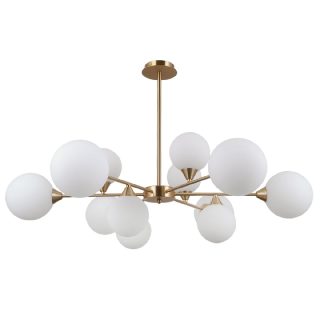 Люстра на штанге De Markt Оливия 306015612