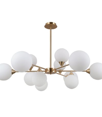 Люстра на штанге De Markt Оливия 306015612