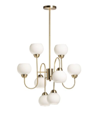 Люстра на штанге De Markt Оливия 306016208